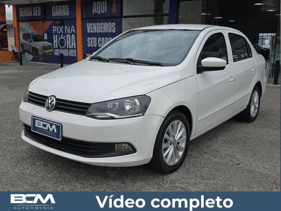 VOLKSWAGEN VOYAGE 1.6 MI TRENDLINE 8V FLEX 4P MANUAL